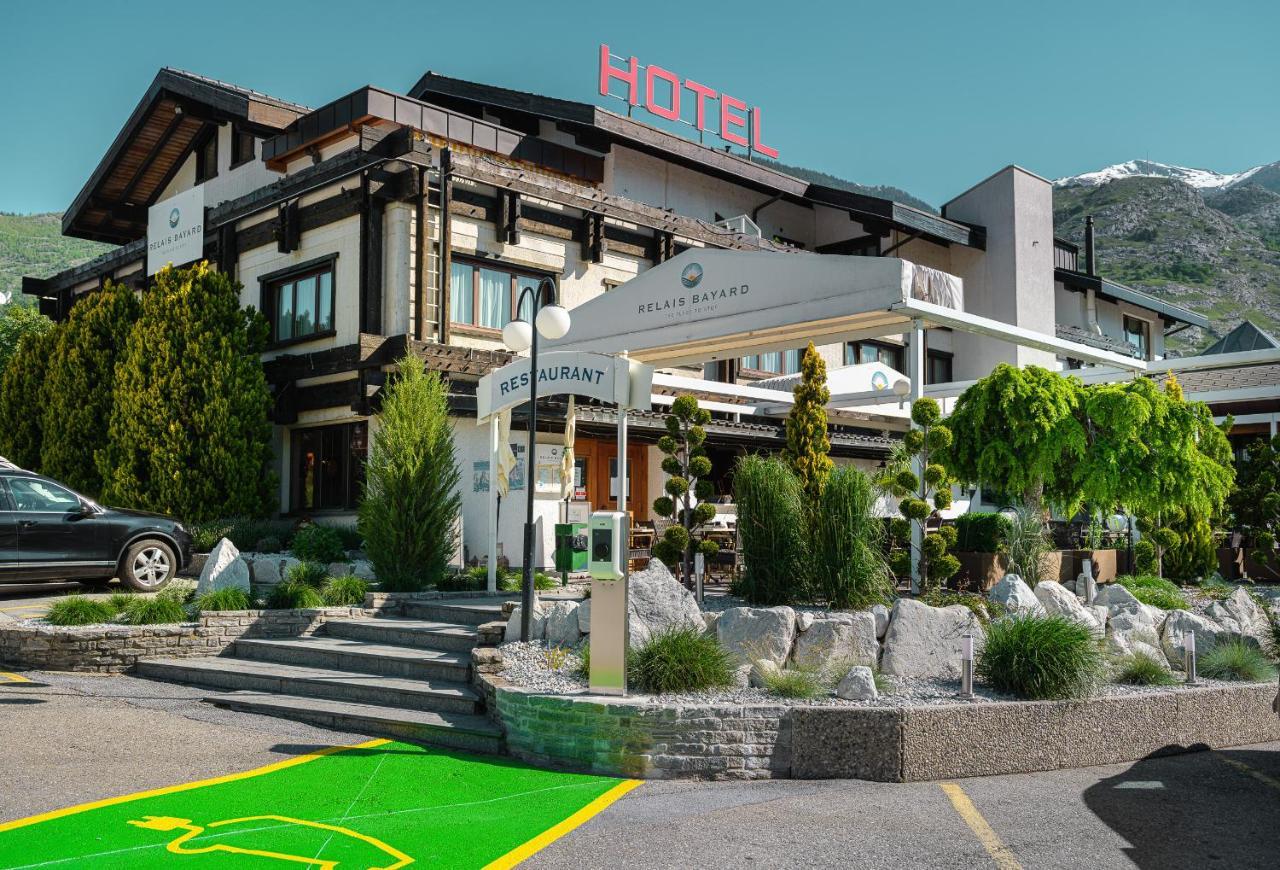 Relais Bayard Hotel Leuk Ngoại thất bức ảnh