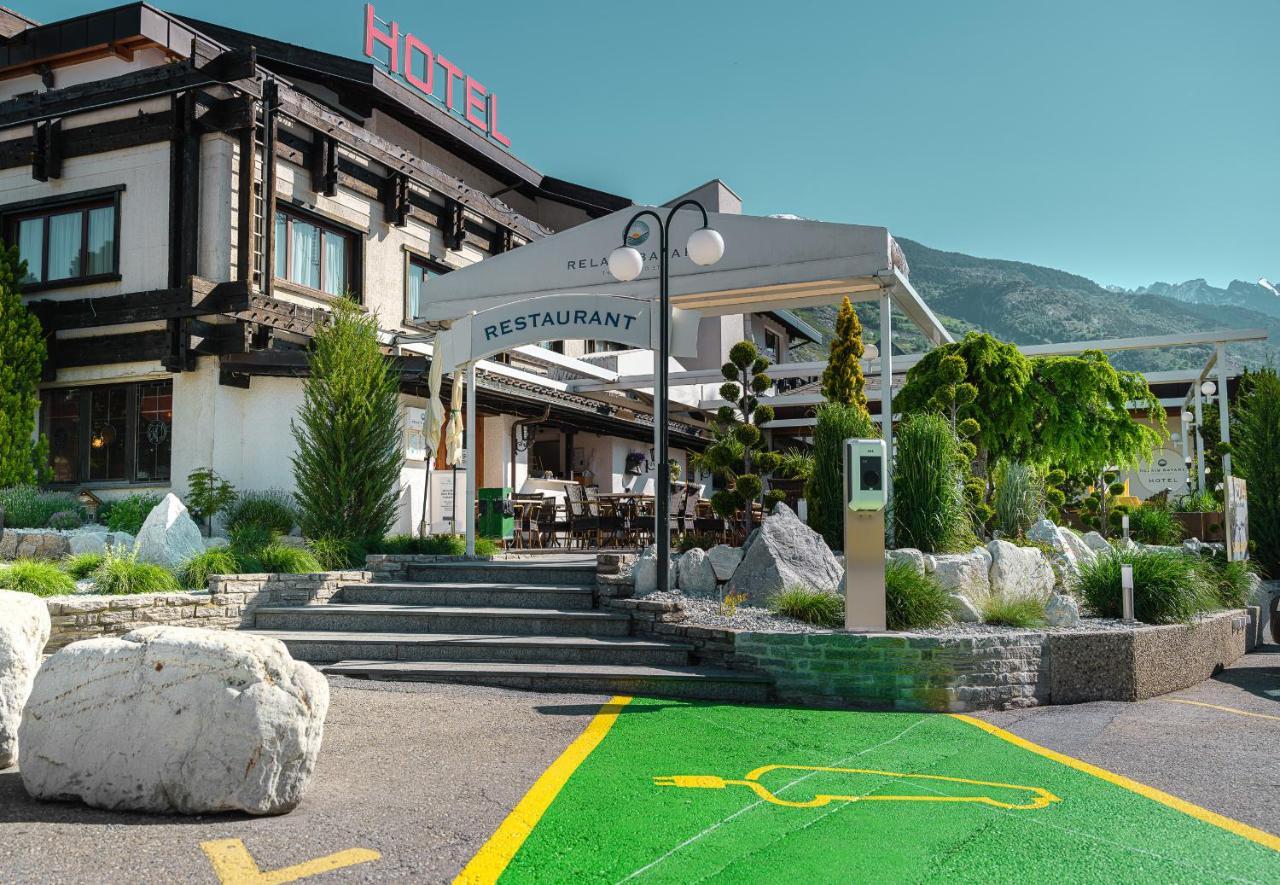 Relais Bayard Hotel Leuk Ngoại thất bức ảnh