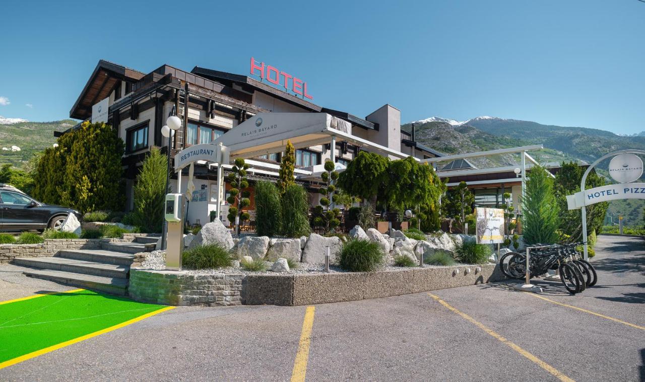 Relais Bayard Hotel Leuk Ngoại thất bức ảnh