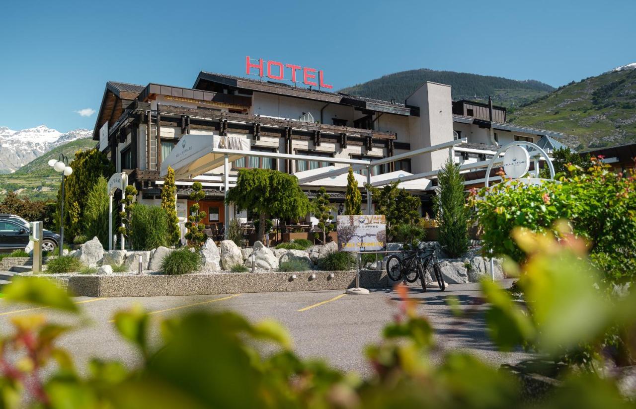 Relais Bayard Hotel Leuk Ngoại thất bức ảnh